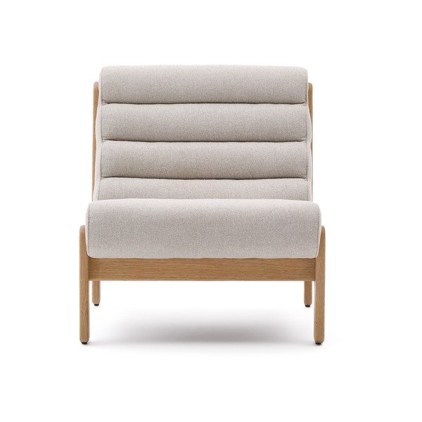 Smėlio spalvos krėslas Magira – Kave Home-image-2