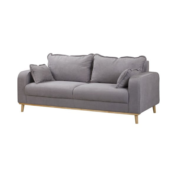 Pilka sofa 193 cm Beata - Ropez-image-2