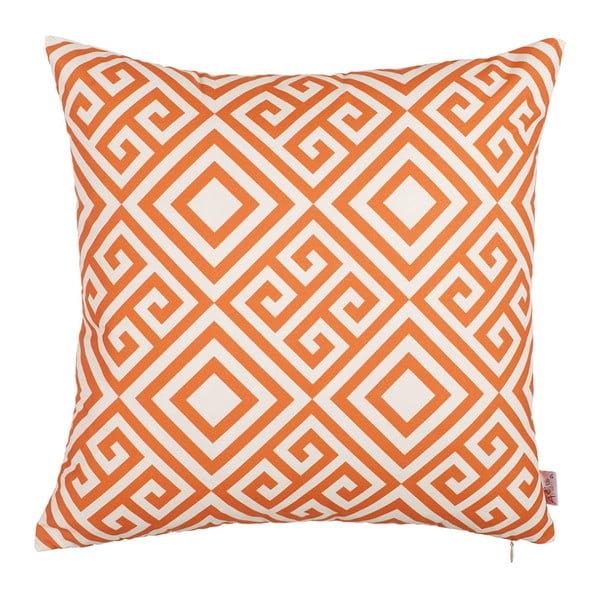 Oranžinis pagalvės užvalkalas Mike & Co. NEW YORK Summer Dream, 43 x 43 cm