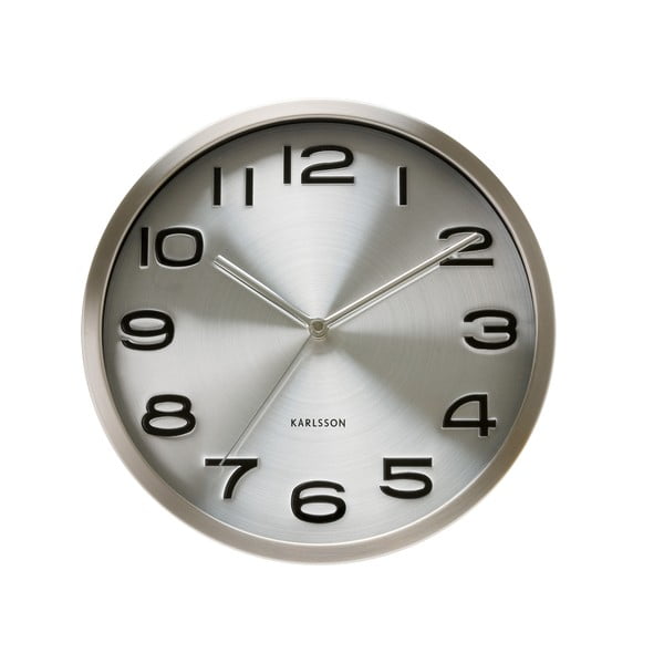 Present Time Maxie sidabrinis laikrodis