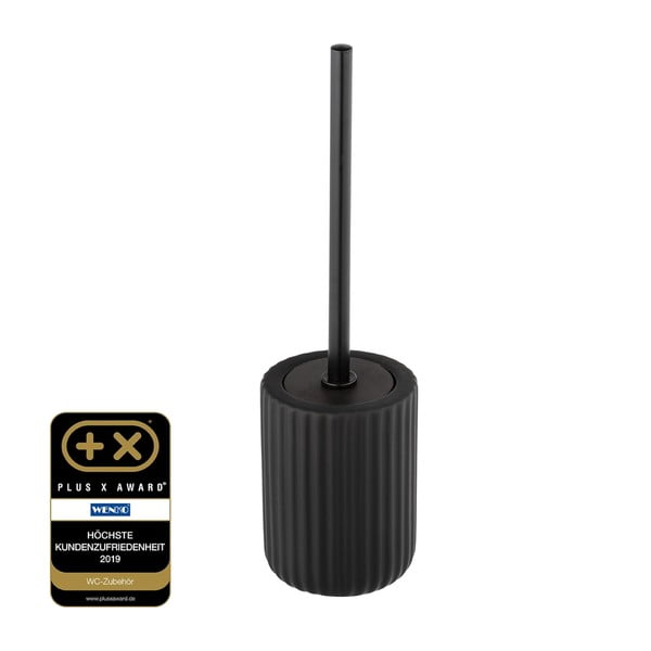 Juodas tualeto šepetys Wenko Belluno-image-1