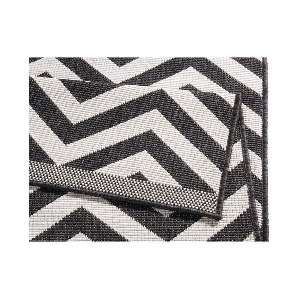 Juodos ir kreminės spalvų dvipusis itin atsparus "Bougari Twin Supreme Mismo", 80 x 350 cm-image-4