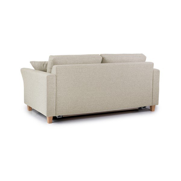 Smėlio spalvos sofa-lova Scandic Sonia-image-4