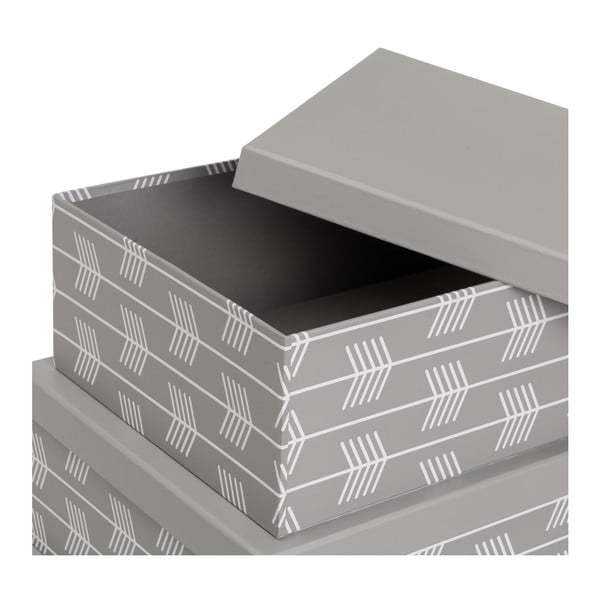 Daiktadėžės iš kartono su dangčiu 15 vnt. Route – Casa Selección-image-1