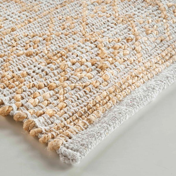 Kilimas kreminės spalvos 60x90 cm Orya – douceur d'intérieur-image-3