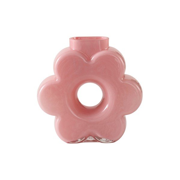 Rožinės spalvos vaza (aukštis 22 cm) Blomstra – Jotex-image-2