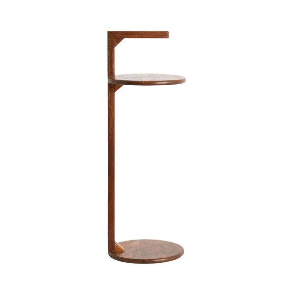 Apvalios formos šoninis stalas ø 26 cm Delmino – Light & Living-image-2