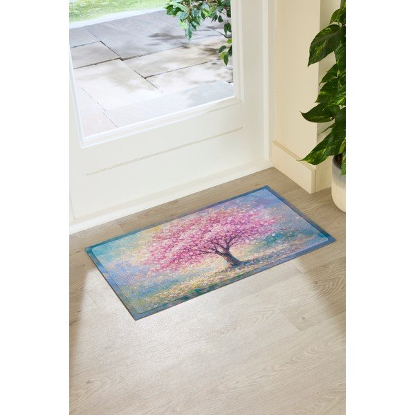 Iš PVC grindų kilimėlis 40x70 cm Blossom Tree – Artsy Doormats-image-2