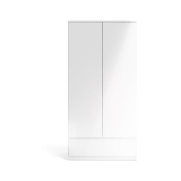 Balta drabužių spinta 99x201 cm Naia - Tvilum