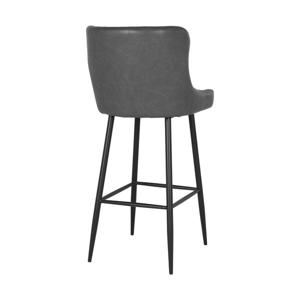 Baro taburetė tamsiai pilkos spalvos 105 cm Dallas – House Nordic-image-3