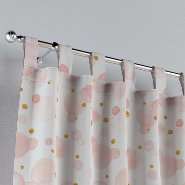 Vaikiškos užuolaidos 260x130 cm Magic Collection - Yellow Tipi-image-4