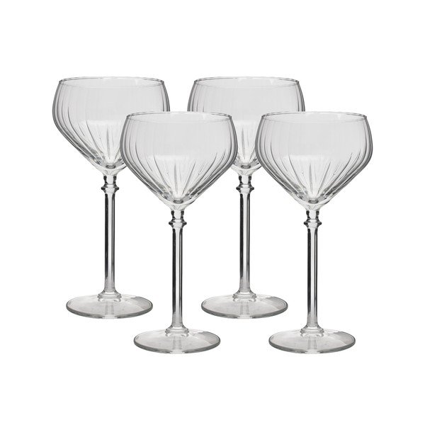 Stiklinės 4 vnt. kokteiliams 290 ml Noble – BonBistro-image-3