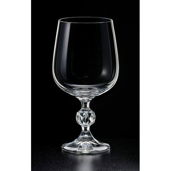 6 vyno taurių rinkinys Crystalex Claudia, 455 ml-image-1