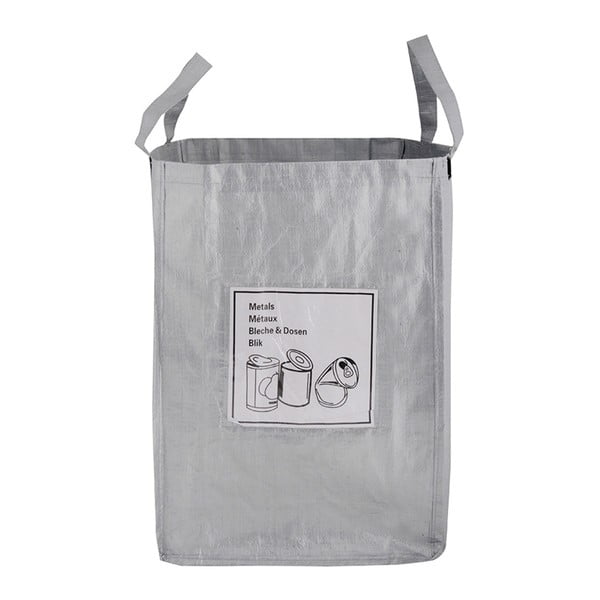 Plastikinis maišelis antrinių žaliavų skardinėms Esschert dizainas