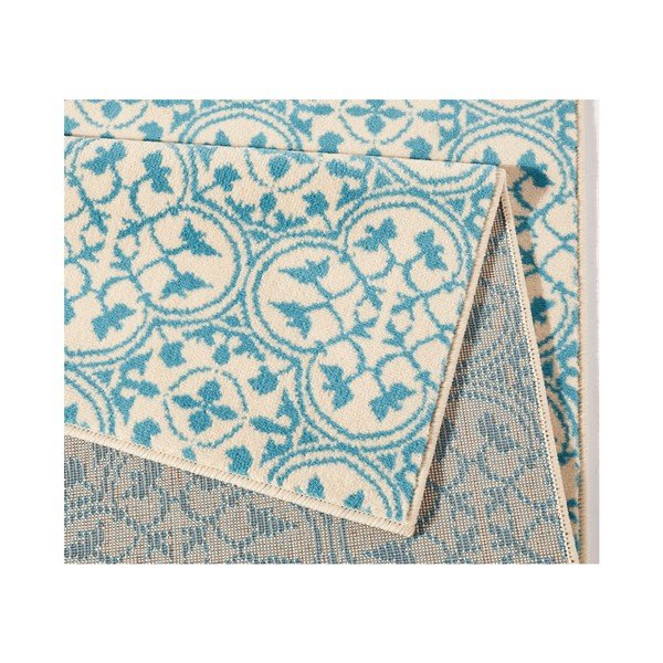 Mėlynas kilimas "Hanse Home Gloria Pattern", 80 x 150 cm-image-2
