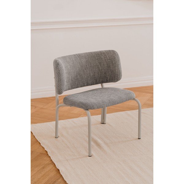 Pilkos spalvos krėslas Kei – noo.ma-image-1