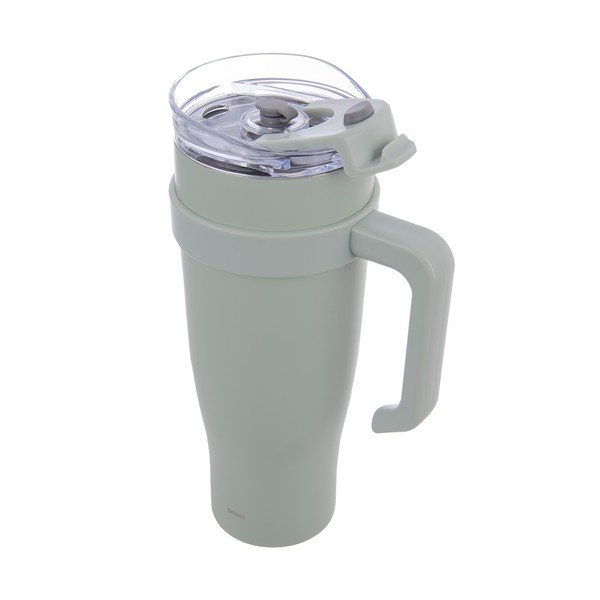 Šalavijo spalvos termo puodelis su šiaudeliu  1,2 l Termo – Orion-image-3