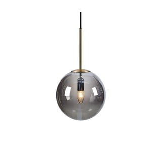 Stiklinis pakabinamas lubinis šviestuvas Markslöjd Dione, ø 25 cm