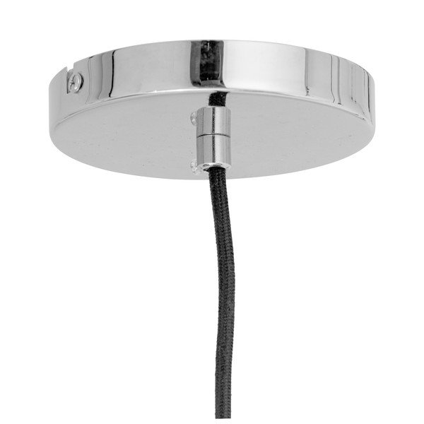 Baltos spalvos kabantis šviestuvas ø 21 cm su tekstiliniu gaubtu Pica – Bloomingville-image-2