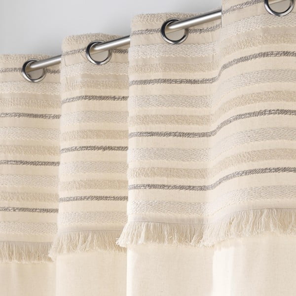 Užuolaida natūralios spalvos 140x180 cm Atlas – douceur d'intérieur-image-1