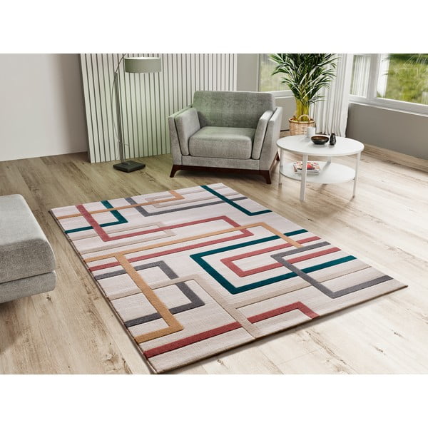 Kilimas kreminės spalvos 133x190 cm Karisma – Universal-image-1