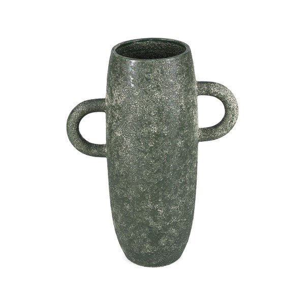 Žalios spalvos iš keramikos vaza (aukštis 30 cm) Bullet – S|P Collection-image-2