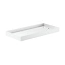 Baltos spalvos vaikiška lovos daiktadėžė 90x200 cm Forrest – Vipack