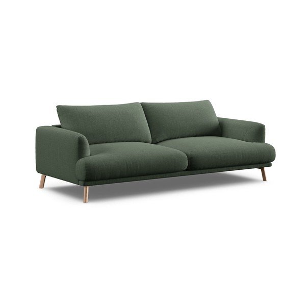 Žalios spalvos sofa 200 cm Naomi – Micadoni 