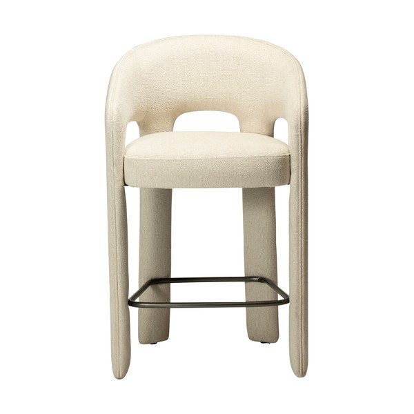 Smėlio spalvos baro taburetė (sėdynės aukštis 67 cm) Splendor – DAN-FORM Denmark-image-4