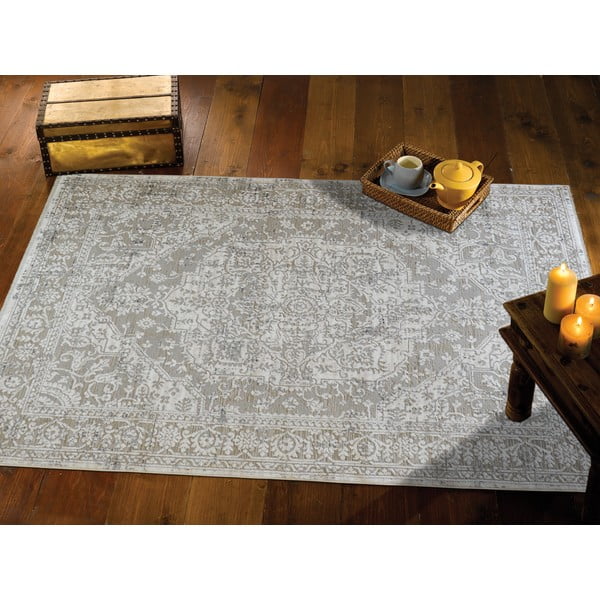 Kilimas smėlio spalvos 80x150 cm Jaipur – Webtappeti-image-2