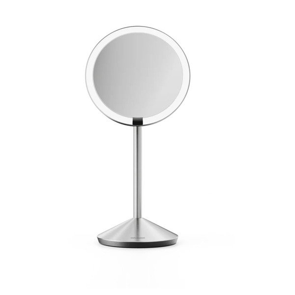 Kosmetinis veidrodis (didinimas  10x) su apšvietimu/didinantis ø 12 cm – simplehuman-image-3