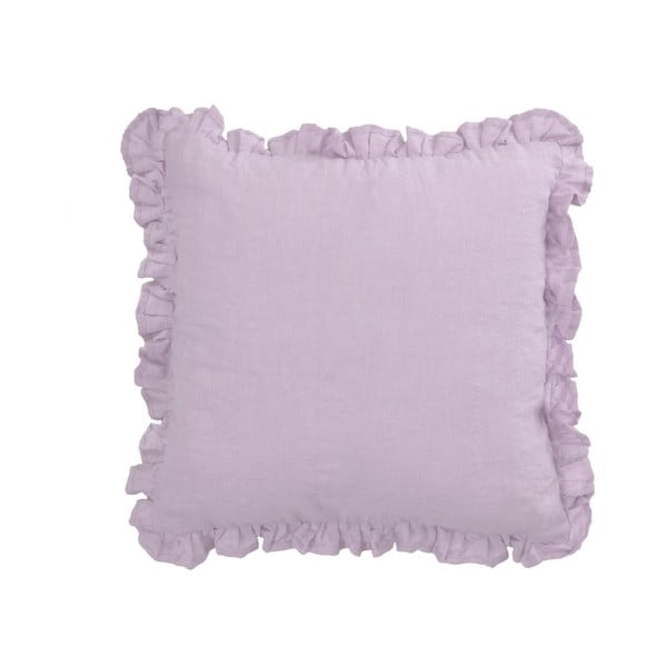 Iš lino mišinio dekoratyvinis pagalvės užvalkalas 45x45 cm Nacha – Kave Home