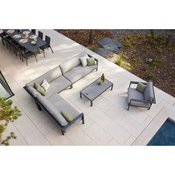 Sodo šoninis staliukas 65x125 cm Kubinis – Diphano-image-1