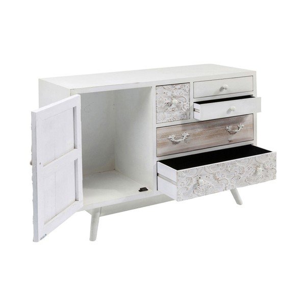 Kreminė komoda Kare Design Sweet Home-image-1