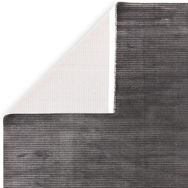 Kilimas antracito spalvos 80x150 cm Kuza – Asiatic Carpets-image-4