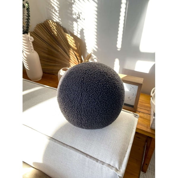 Iš boucle dekoratyvinė pagalvėlė ø 20 cm Top – Mioli Decor-image-2