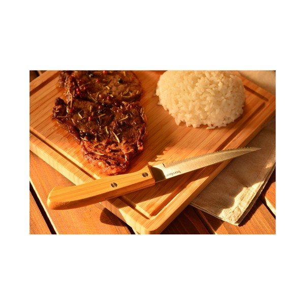 Peilis kepsniams su bambuko rankena "Bambum Yukon Mix-image-1