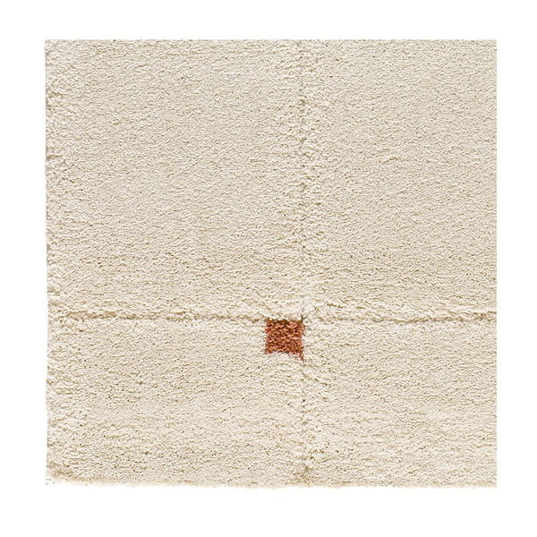 Raudonos plytų spalvos/kreminės spalvos kilimas 60x120 cm Brenda – Universal-image-3