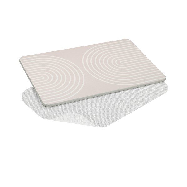 Iš diatomito vonios kilimėlis smėlio spalvos 39x60 cm Nazca – Wenko-image-2