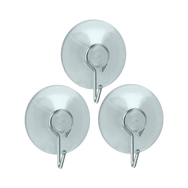 Su montavimu be gręžimo iš plastiko kabliai 3 vnt. – Metaltex-image-1