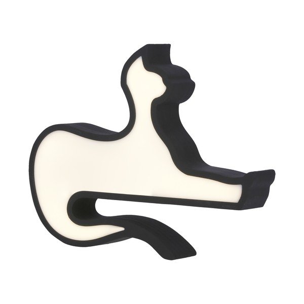 Juoda vaikiška lempa Cat - Candellux Lighting-image-3