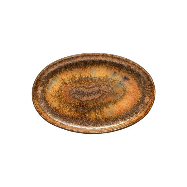 Rudos spalvos iš molio muilinė Poterie Bath – Casafina