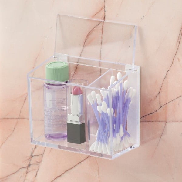 Sieninis organizatorius "InterDesign Affixx Vanity", 13 cm ilgio-image-1