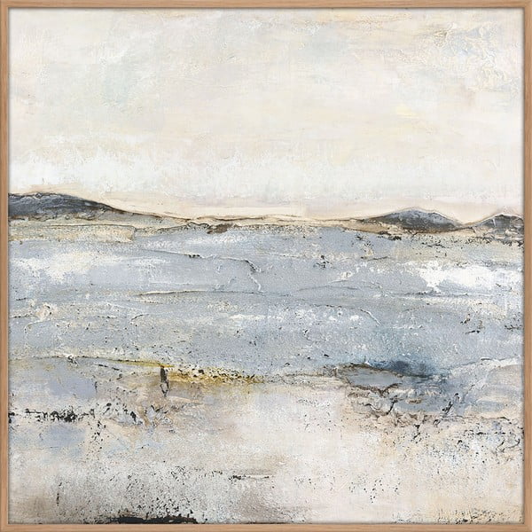 Paveikslas tapytas rankomis (tapyba) 100x100 cm Trace Of Nature – Malerifabrikken