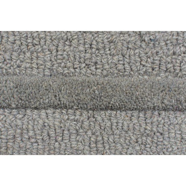 Pilkas vilnonis kilimas Flair Rugs Estela, 160 x 230 cm-image-1