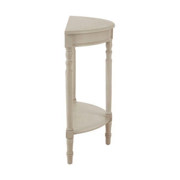 Smėlio spalvos iš pušies masyvo konsolinis staliukas 30x80 cm Heritage – Premier Housewares-image-4