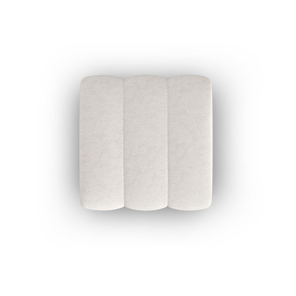 Modulinė taburetė baltos spalvos Lupine – Micadoni Home-image-3