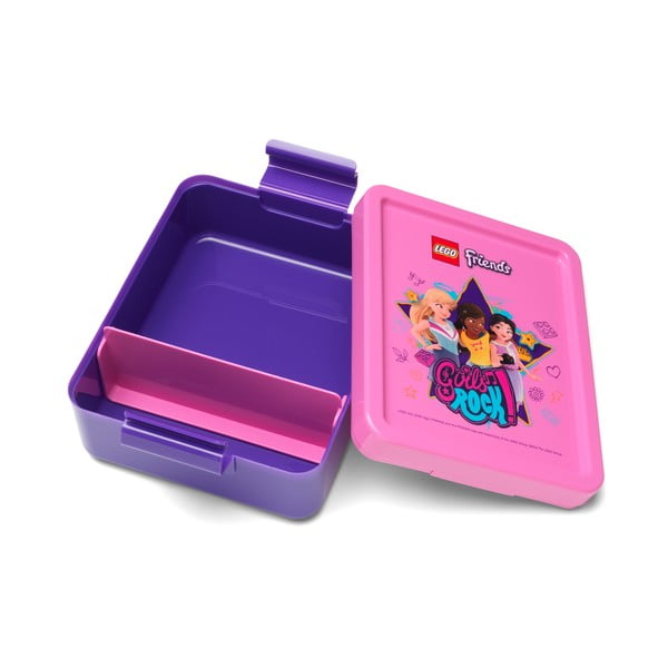 Gertuvės ir užkandžių dėžutės rinkinys LEGO® Friends Girls Rock-image-1