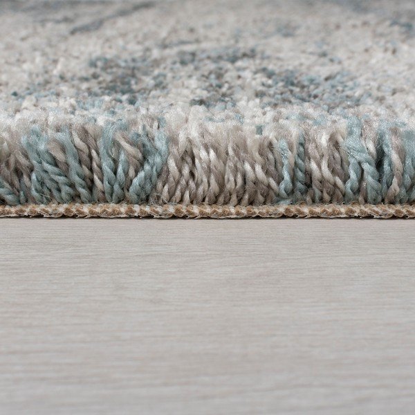 Mėlynos ir pilkos spalvos kilimas Flair Rugs Reza, 80 x 150 cm-image-3