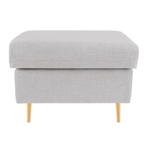 Šviesiai pilka "Mazzini Sofas Iris" pakojis-image-1